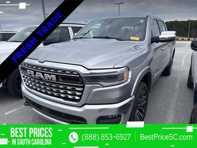 2025 RAM 1500 Limited Crew Cab 4x4 57 Box