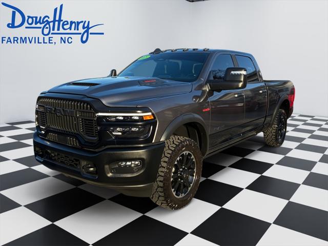 2025 RAM 2500 Power Wagon Rebel Crew Cab 4x4 64 Box 2025 RAM 2500 Power Wagon Rebel Crew Cab 4x4 64 Box