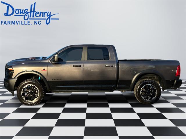 2025 RAM 2500 Power Wagon Rebel Crew Cab 4x4 64 Box 2025 RAM 2500 Power Wagon Rebel Crew Cab 4x4 64 Box