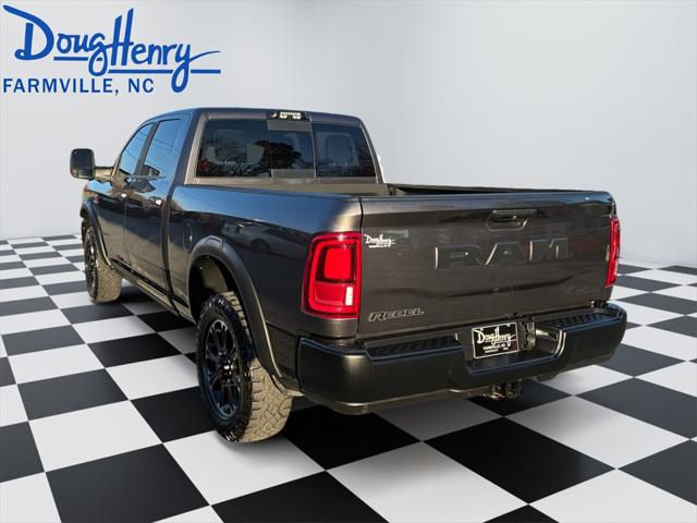 2025 RAM 2500 Power Wagon Rebel Crew Cab 4x4 64 Box 2025 RAM 2500 Power Wagon Rebel Crew Cab 4x4 64 Box