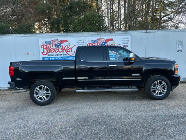 2018 Chevrolet Silverado 2500HD High Country