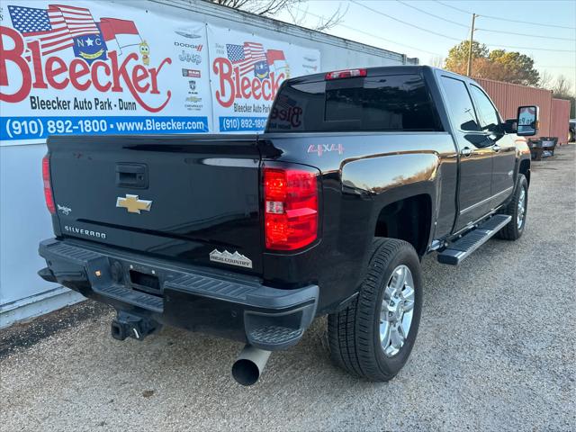 2018 Chevrolet Silverado 2500HD High Country