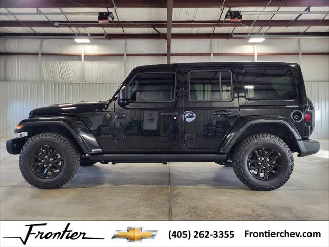 2023 Jeep Wrangler 4-Door Freedom 4x4