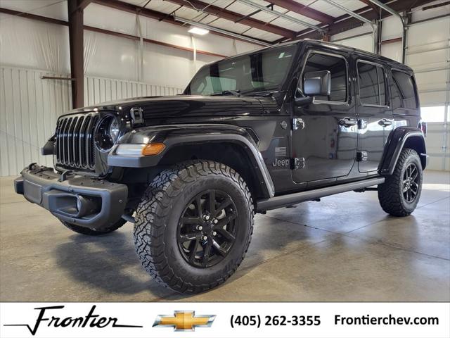 2023 Jeep Wrangler 4-Door Freedom 4x4