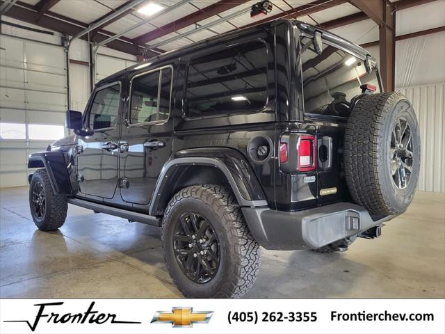 2023 Jeep Wrangler 4-Door Freedom 4x4
