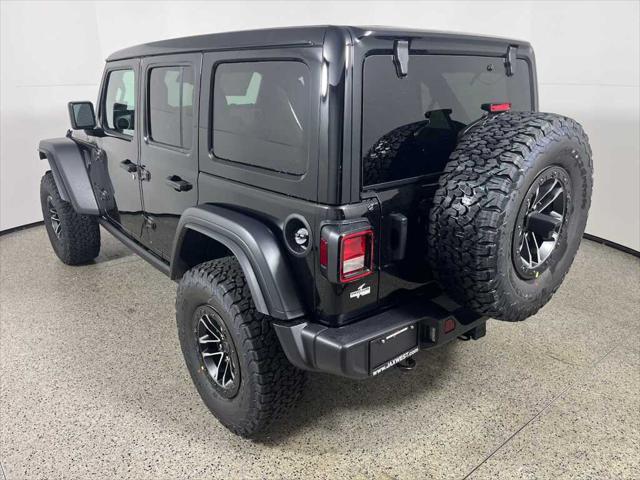 2026 Jeep Wrangler WRANGLER 4-DOOR WILLYS 2026 Jeep Wrangler WRANGLER 4-DOOR WILLYS