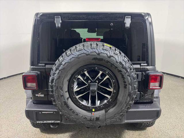 2026 Jeep Wrangler WRANGLER 4-DOOR WILLYS 2026 Jeep Wrangler WRANGLER 4-DOOR WILLYS