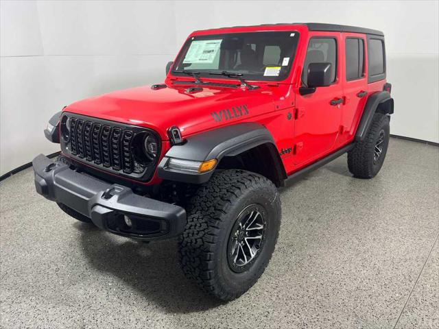 2026 Jeep Wrangler WRANGLER 4-DOOR WILLYS