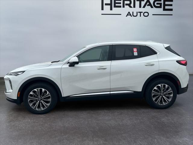 2025 Buick Envision Preferred AWD