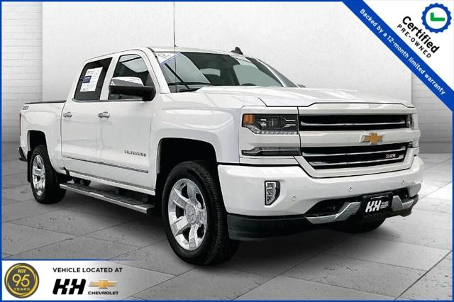 2018 Chevrolet Silverado 1500 2LZ