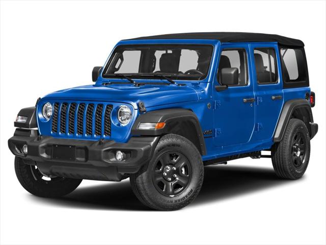 2025 Jeep Wrangler WRANGLER 4-DOOR RUBICON