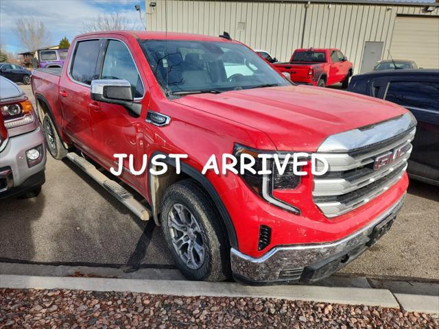 2023 GMC Sierra 1500 4WD Crew Cab Short Box SLE 2023 GMC Sierra 1500 4WD Crew Cab Short Box SLE