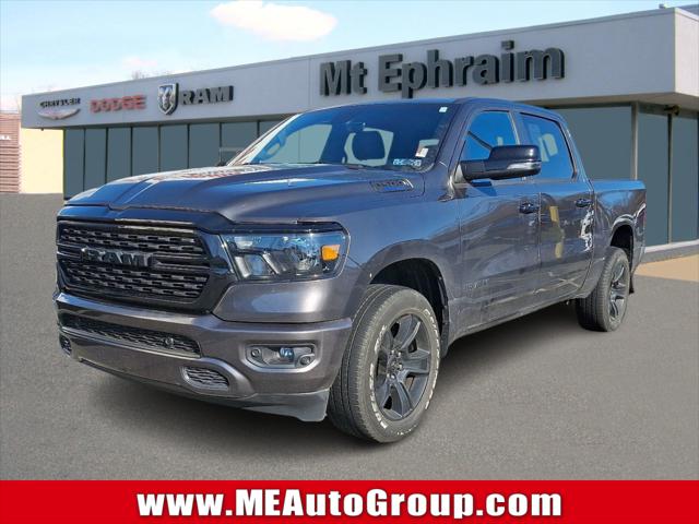 2024 RAM 1500 Big Horn Crew Cab 4x4 57 Box