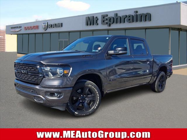 2024 RAM 1500 Big Horn Crew Cab 4x4 57 Box 2024 RAM 1500 Big Horn Crew Cab 4x4 57 Box