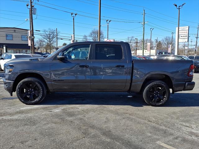 2024 RAM 1500 Big Horn Crew Cab 4x4 57 Box 2024 RAM 1500 Big Horn Crew Cab 4x4 57 Box