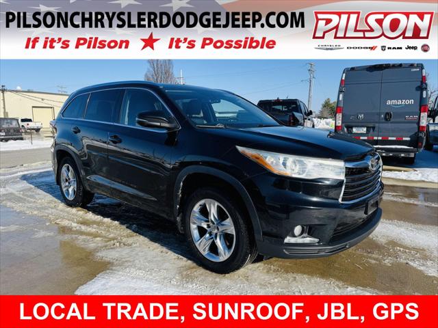2014 Toyota Highlander Limited Platinum V6