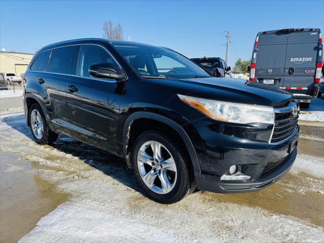 2014 Toyota Highlander Limited Platinum V6