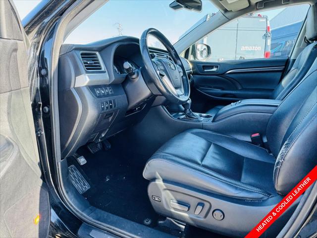 2014 Toyota Highlander Limited Platinum V6