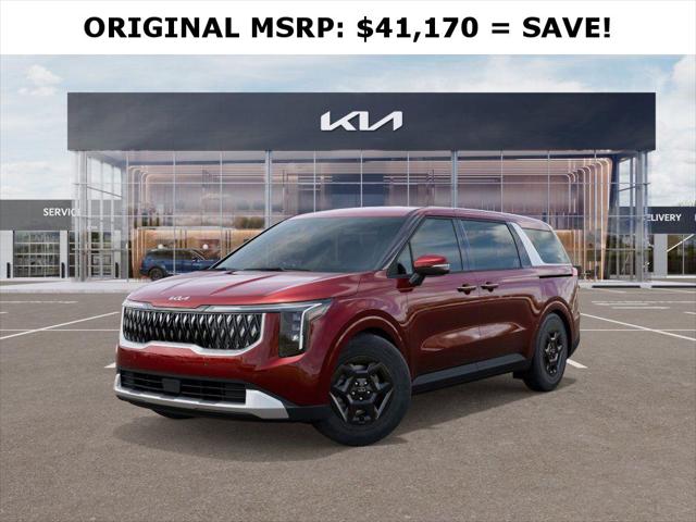 2026 Kia Carnival MPV LXS