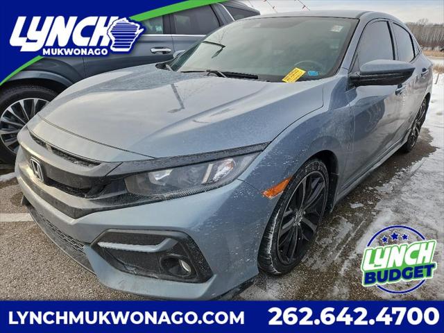 2021 Honda Civic Hatchback Sport 2021 Honda Civic Hatchback Sport