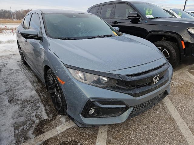 2021 Honda Civic Hatchback Sport 2021 Honda Civic Hatchback Sport