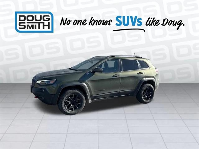 2021 Jeep Cherokee Trailhawk 4X4