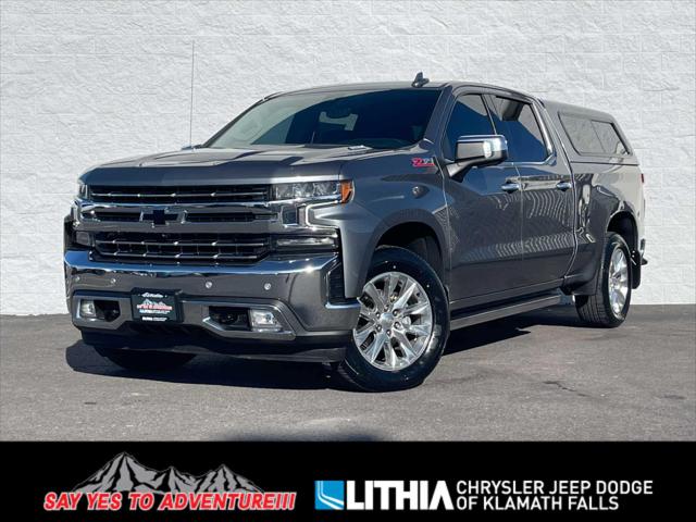 2021 Chevrolet Silverado 1500 4WD Crew Cab Standard Bed LTZ