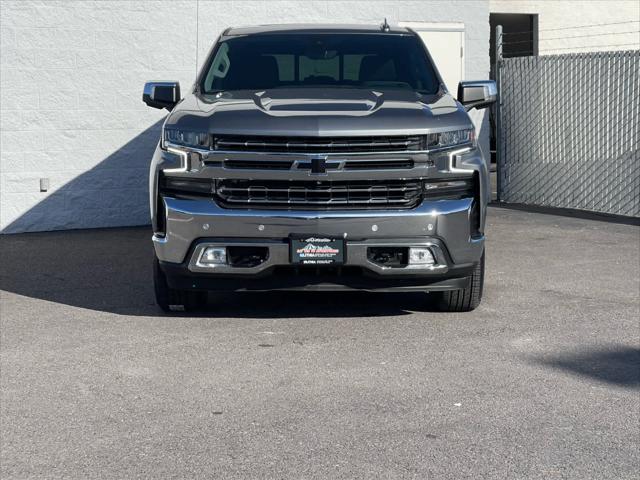 2021 Chevrolet Silverado 1500 4WD Crew Cab Standard Bed LTZ