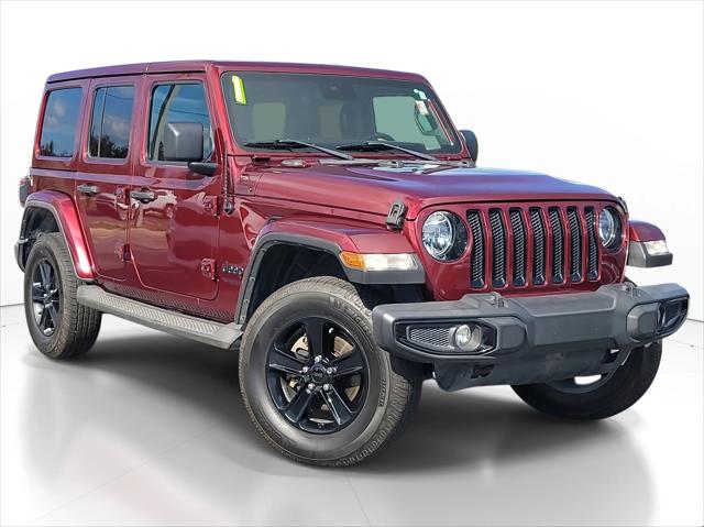 2021 Jeep Wrangler Unlimited Sahara Altitude 4x4