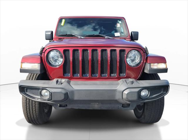 2021 Jeep Wrangler Unlimited Sahara Altitude 4x4