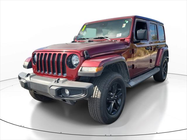 2021 Jeep Wrangler Unlimited Sahara Altitude 4x4