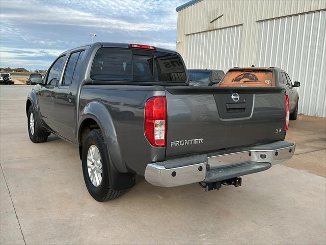 2016 Nissan Frontier SV