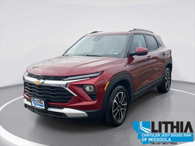 2025 Chevrolet Trailblazer AWD LT