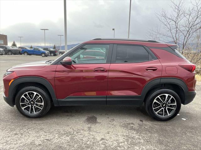 2025 Chevrolet Trailblazer AWD LT