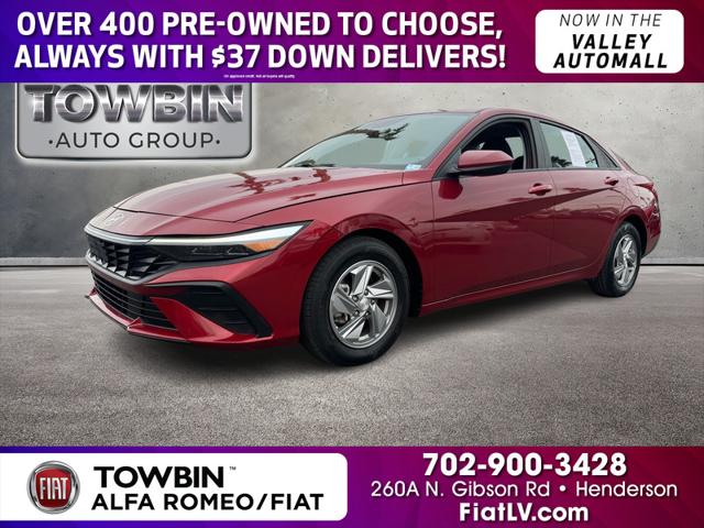 2024 Hyundai Elantra SE