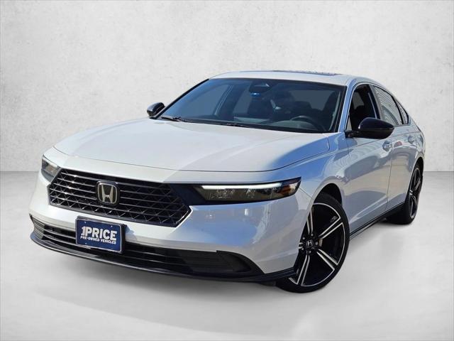2023 Honda Accord Hybrid Sport