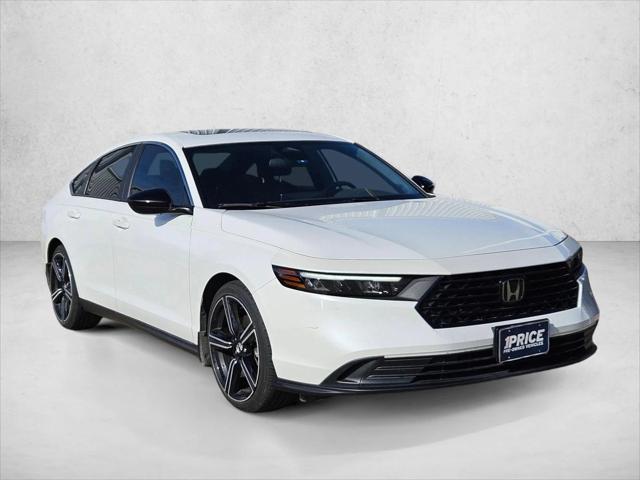 2023 Honda Accord Hybrid Sport