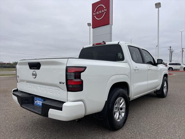 2024 Nissan Frontier Crew Cab SV 4x2 2024 Nissan Frontier Crew Cab SV 4x2