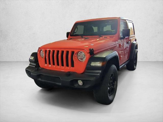 2018 Jeep Wrangler Sport 4x4