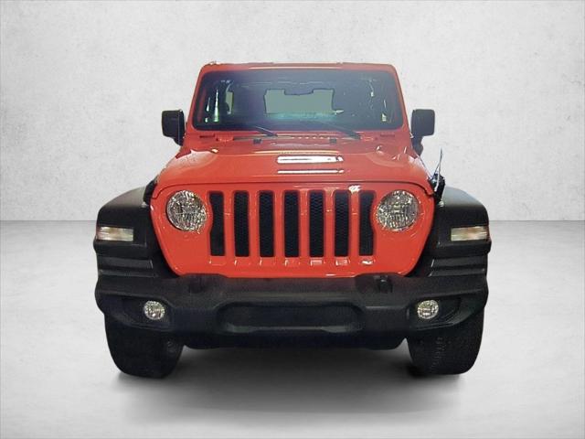 2018 Jeep Wrangler Sport 4x4