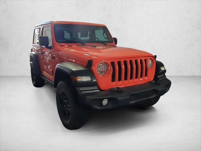 2018 Jeep Wrangler Sport 4x4