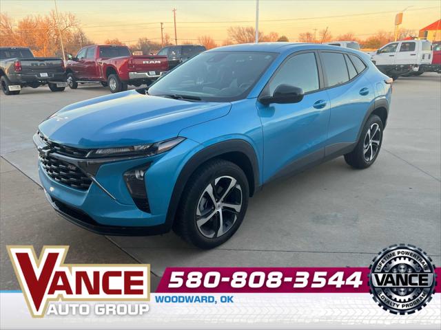 2025 Chevrolet Trax FWD 1RS