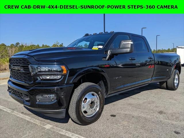 2024 RAM 3500 Limited Crew Cab 4x4 8 Box