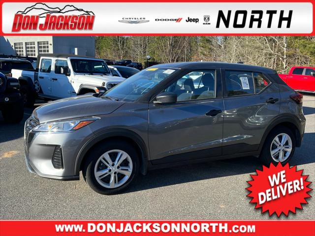 2024 Nissan Kicks S Xtronic CVT