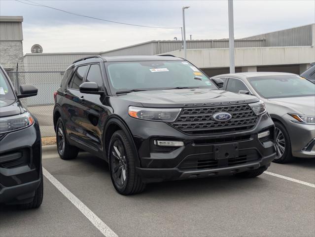 2022 Ford Explorer XLT 2022 Ford Explorer XLT