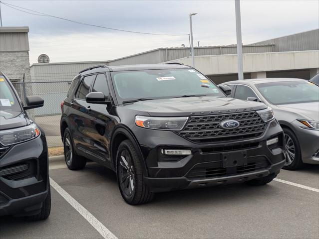 2022 Ford Explorer XLT 2022 Ford Explorer XLT