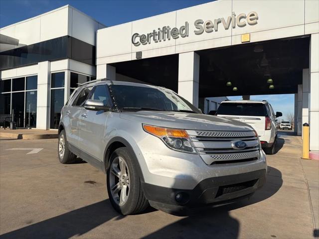 2015 Ford Explorer Limited 2015 Ford Explorer Limited