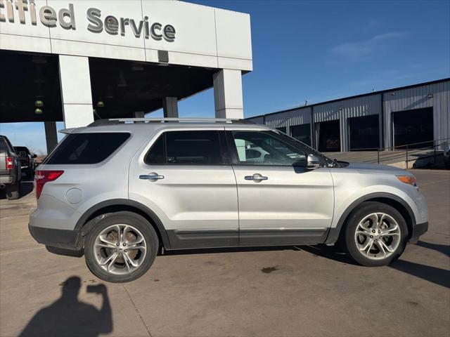 2015 Ford Explorer Limited 2015 Ford Explorer Limited