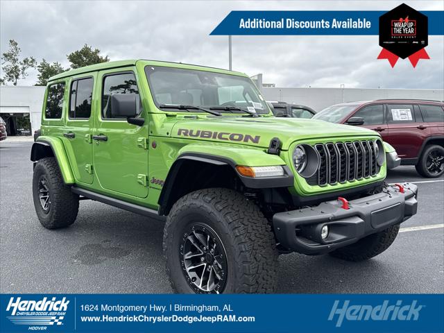 2025 Jeep Wrangler WRANGLER 4-DOOR RUBICON X 2025 Jeep Wrangler WRANGLER 4-DOOR RUBICON X