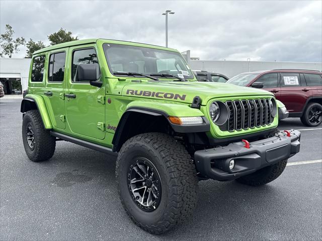 2025 Jeep Wrangler WRANGLER 4-DOOR RUBICON X 2025 Jeep Wrangler WRANGLER 4-DOOR RUBICON X